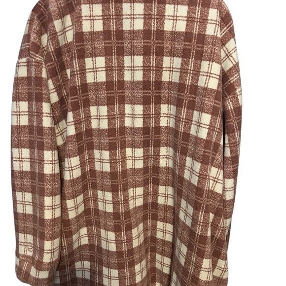 Cuddl duds Plaid Sherpa lined Jacket size 2x - Picture 5 of 8